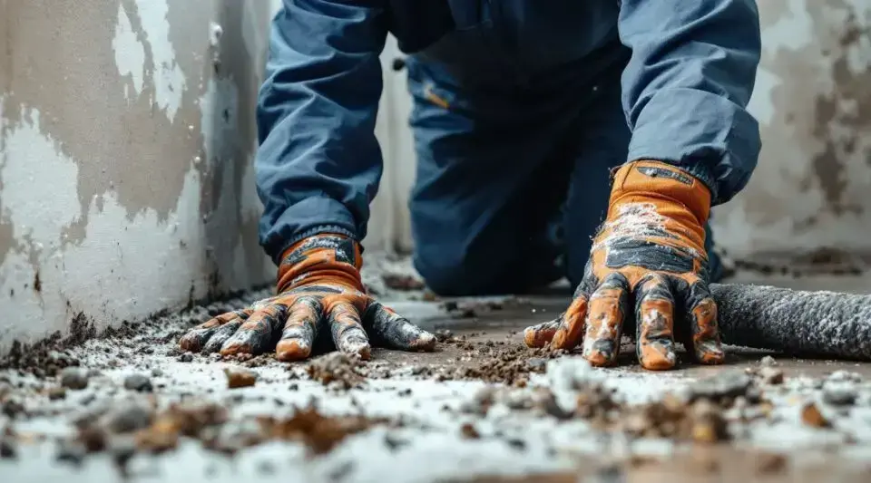 Bathroom Mold Remediation Burlington